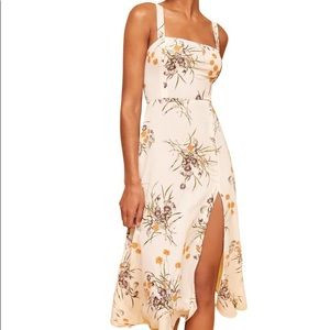 Nectarine midi sundress